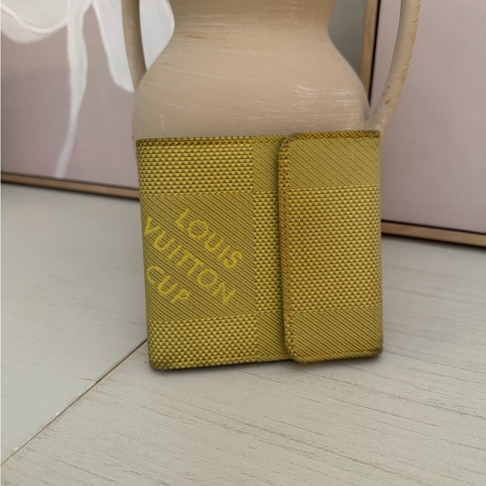 Louis Vuitton Cup wallet